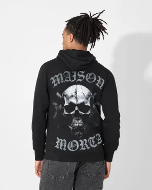 Saint Morta Maison Morta Hoodie Black