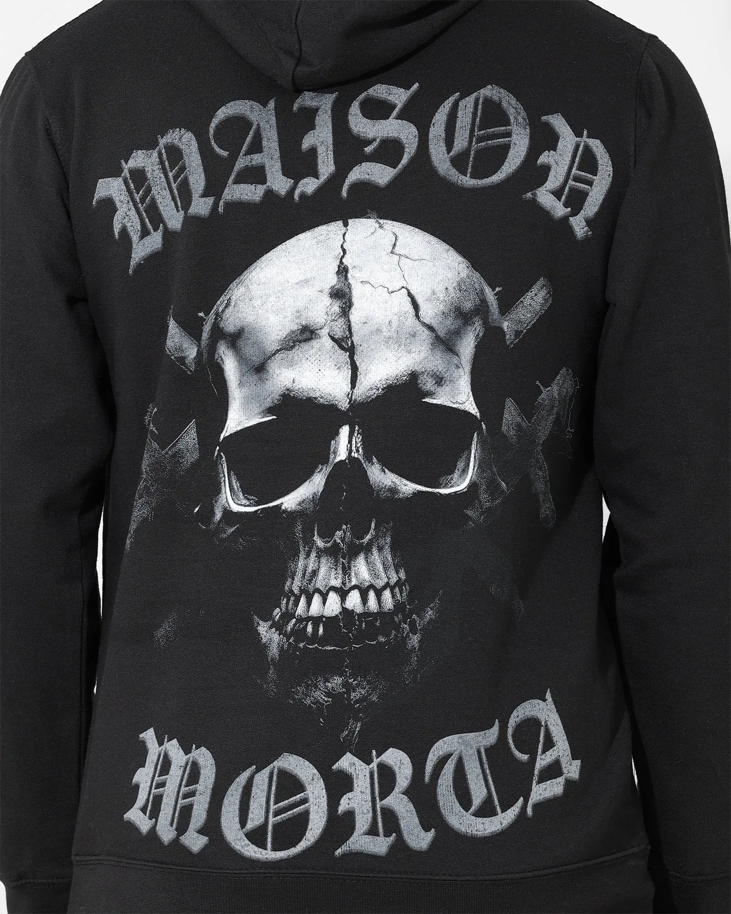 Saint Morta Maison Morta Hoodie Black