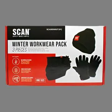 Scan 3 Piece Winter Essentials Pack