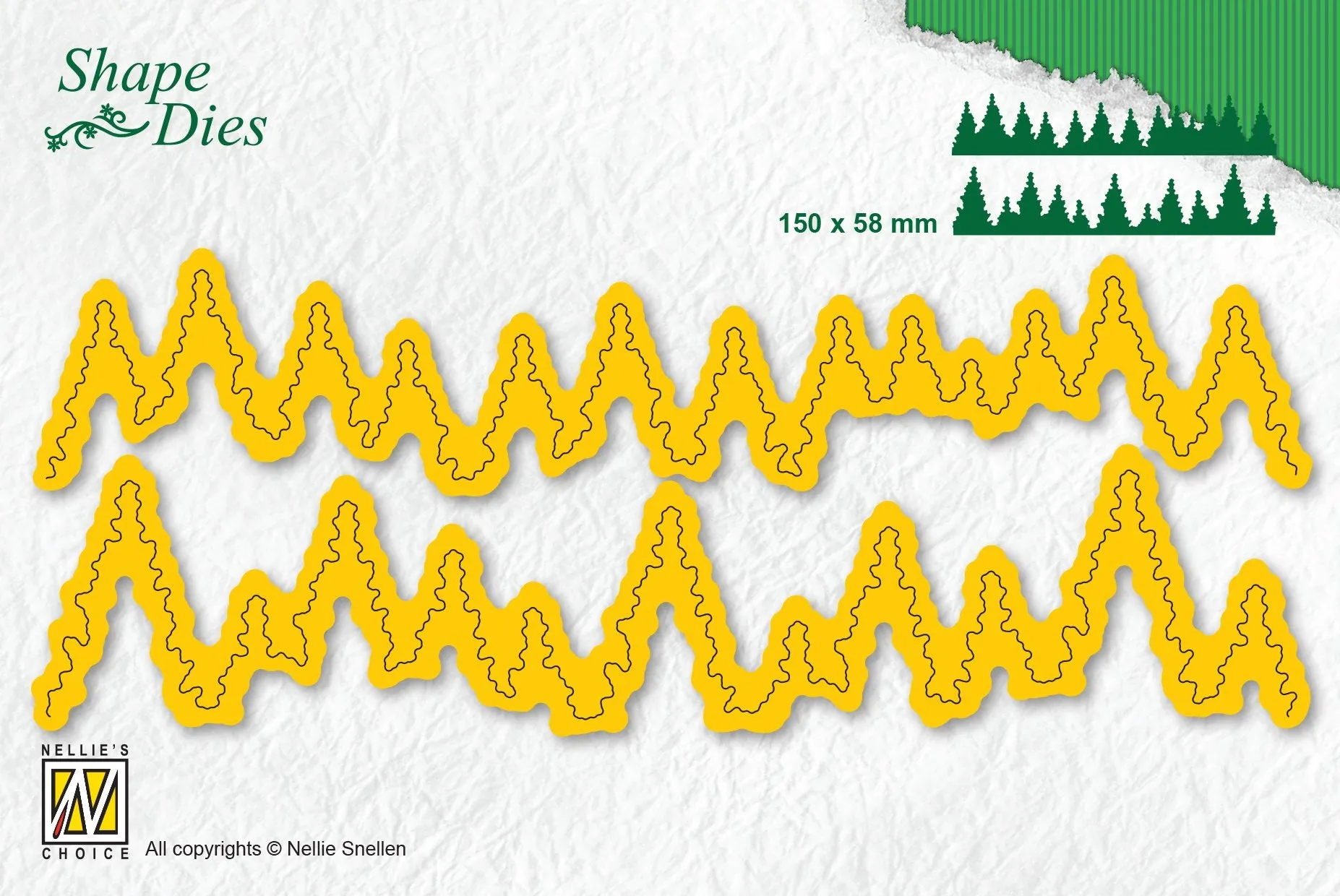 Shape Die Pine Forest