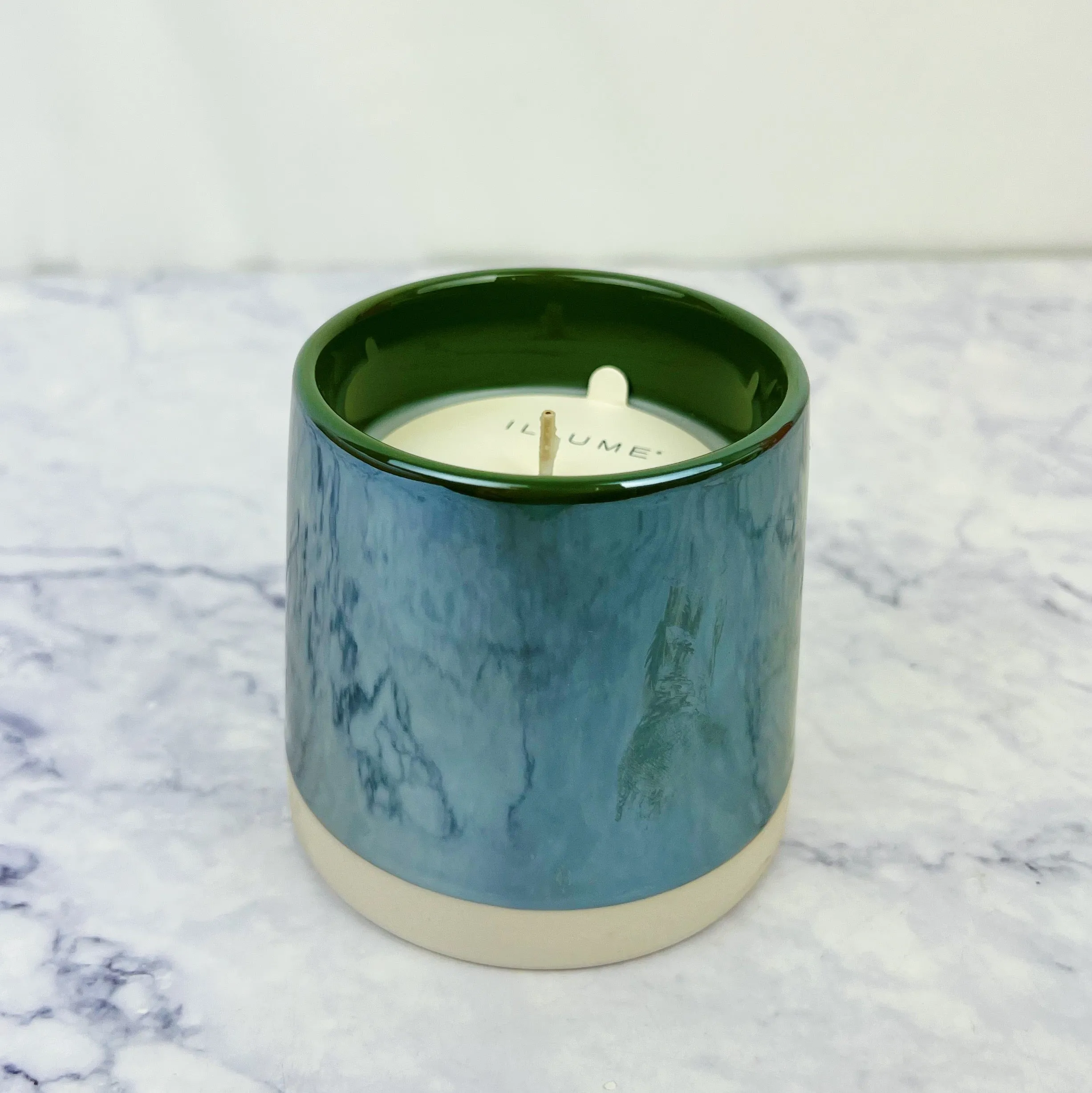 Shine Ceramic Winter Candle