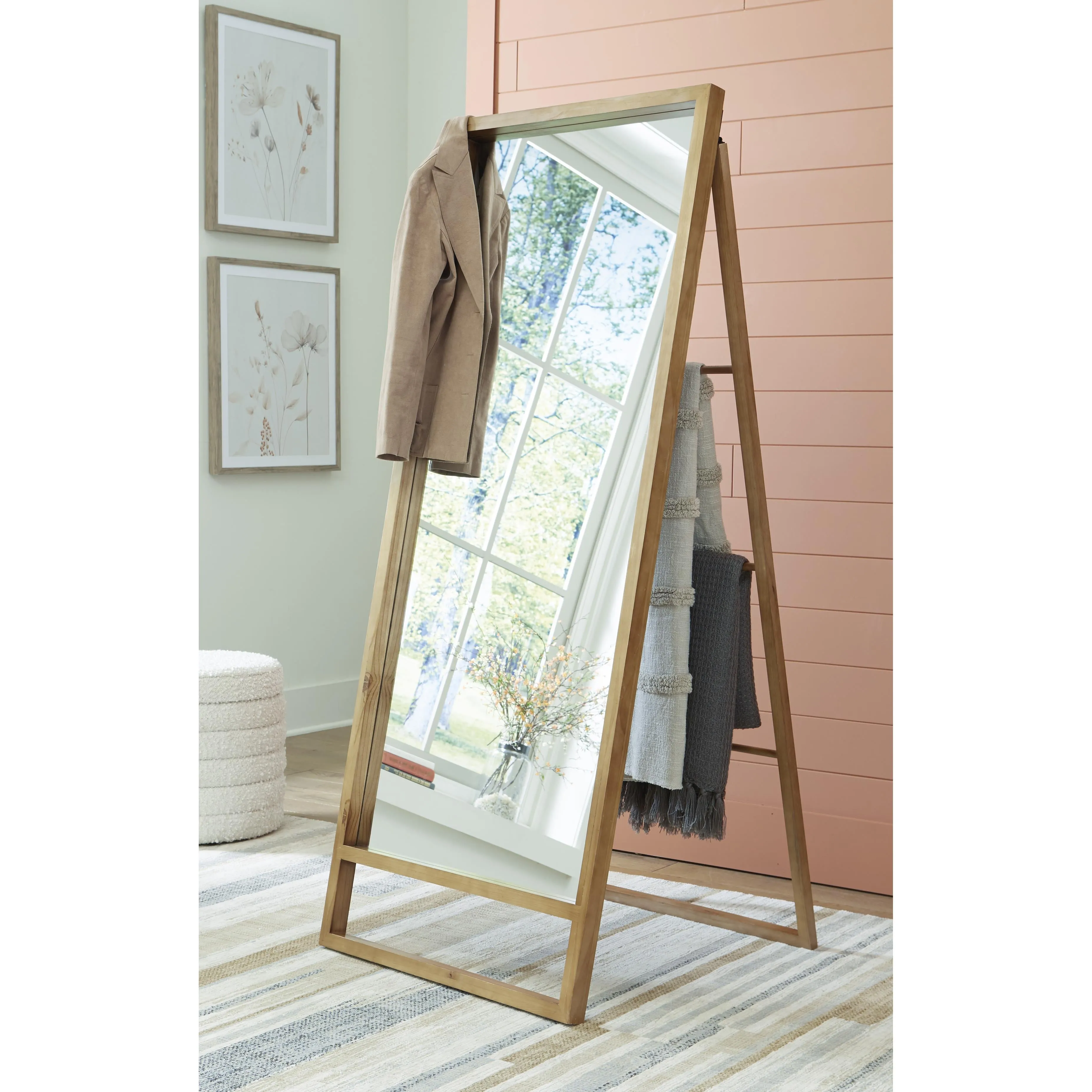 Signature Design by Ashley Devford Floorstanding Mirror A8010341