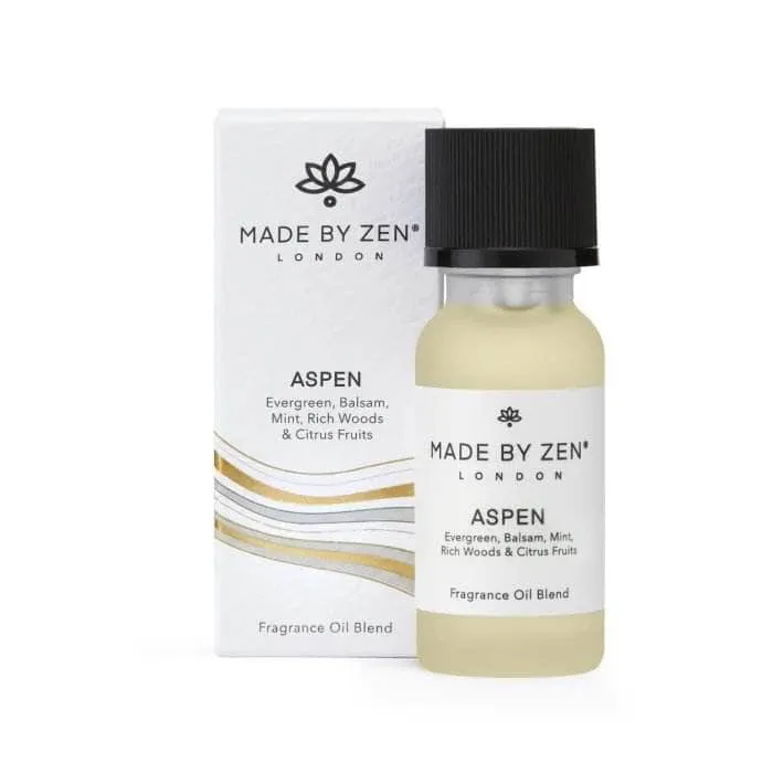 Signature Fragrance Oil - Aspen