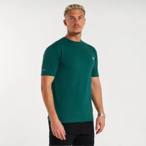 Signature T-Shirt - Forest Green