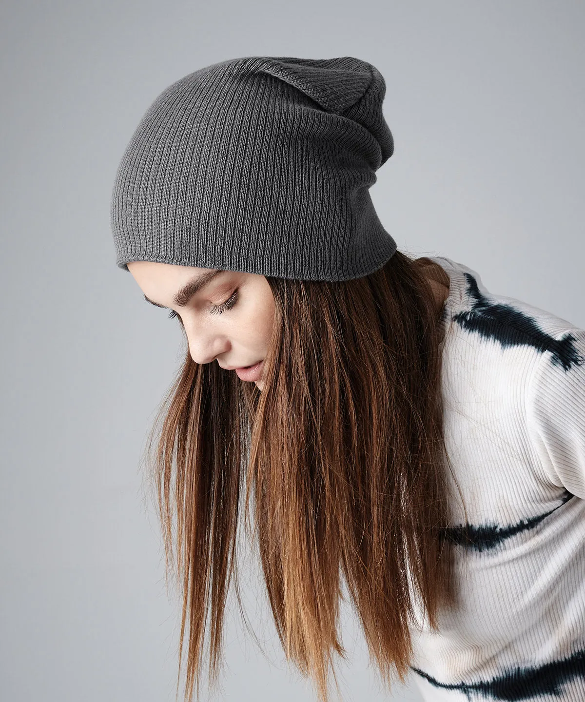 Slouch beanie | Burgundy