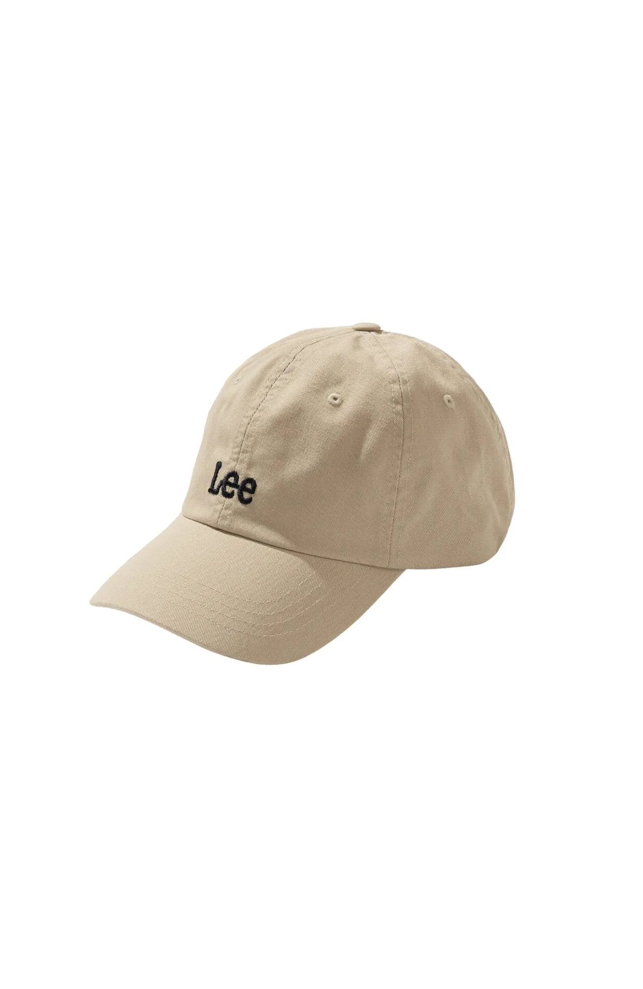 Small Twitch Logo Cap Beige