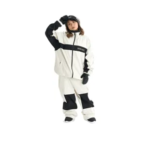 Snow Stand Zip Snowboard Jacket