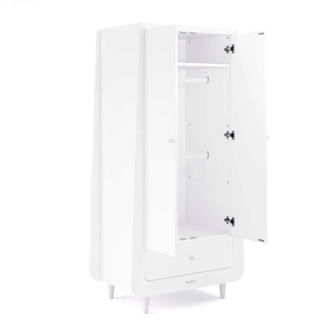 SnuzKot Skandi Wardrobe - White