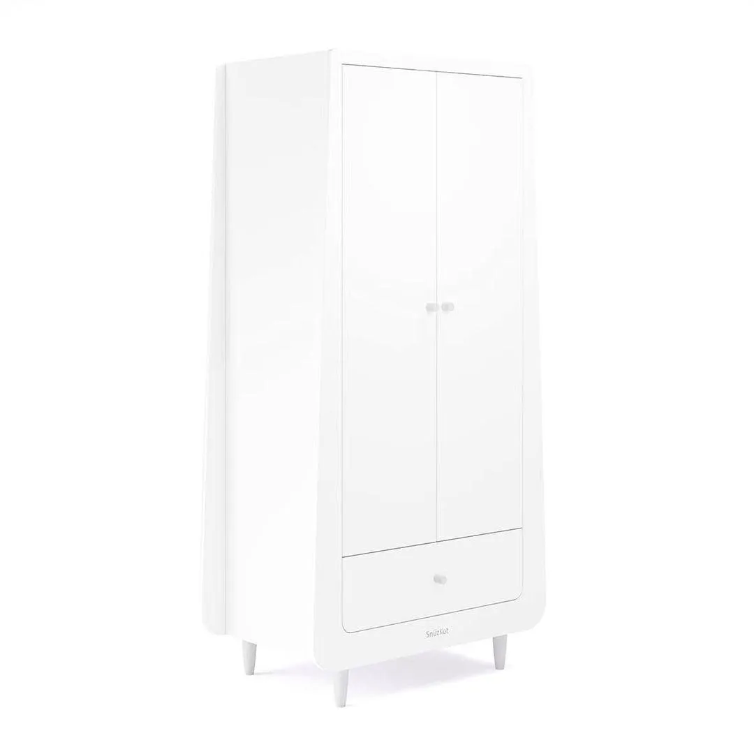 SnuzKot Skandi Wardrobe - White