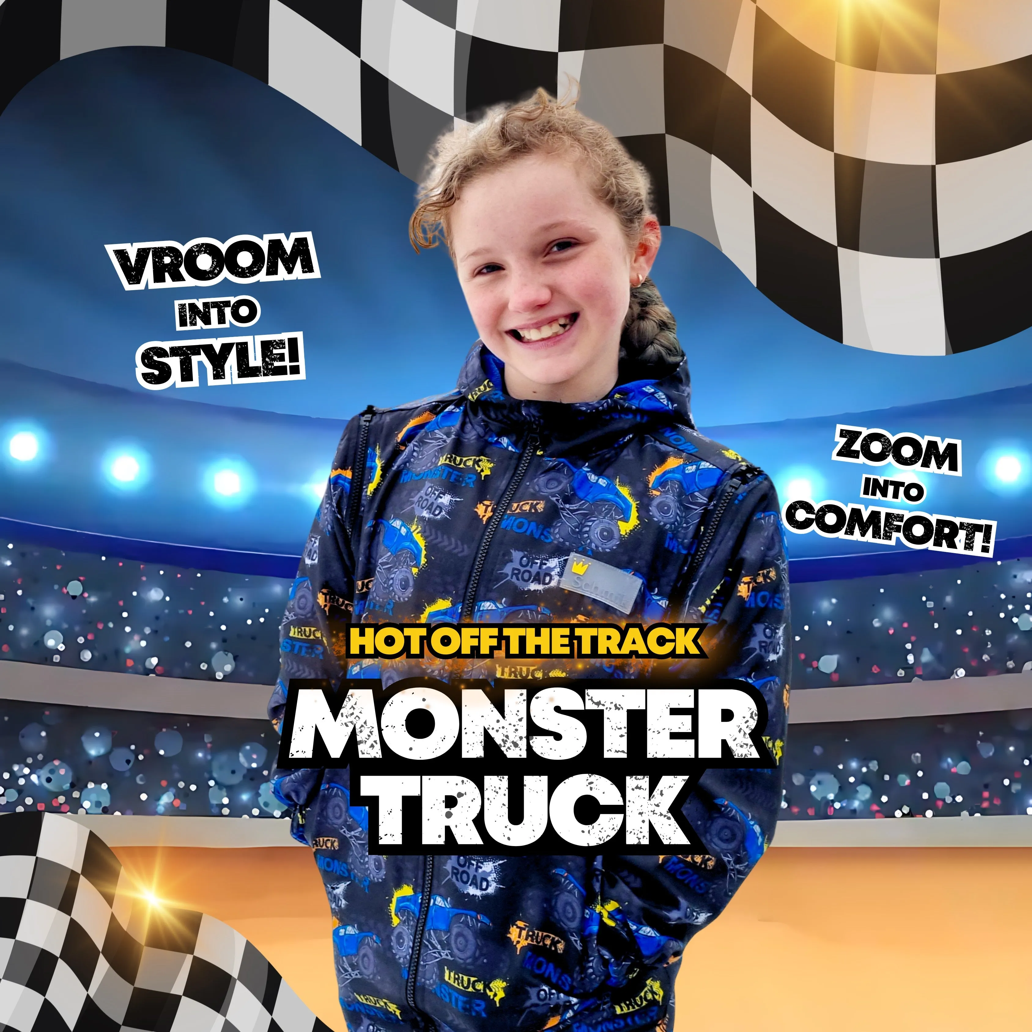 Special Edition Monster Trucks