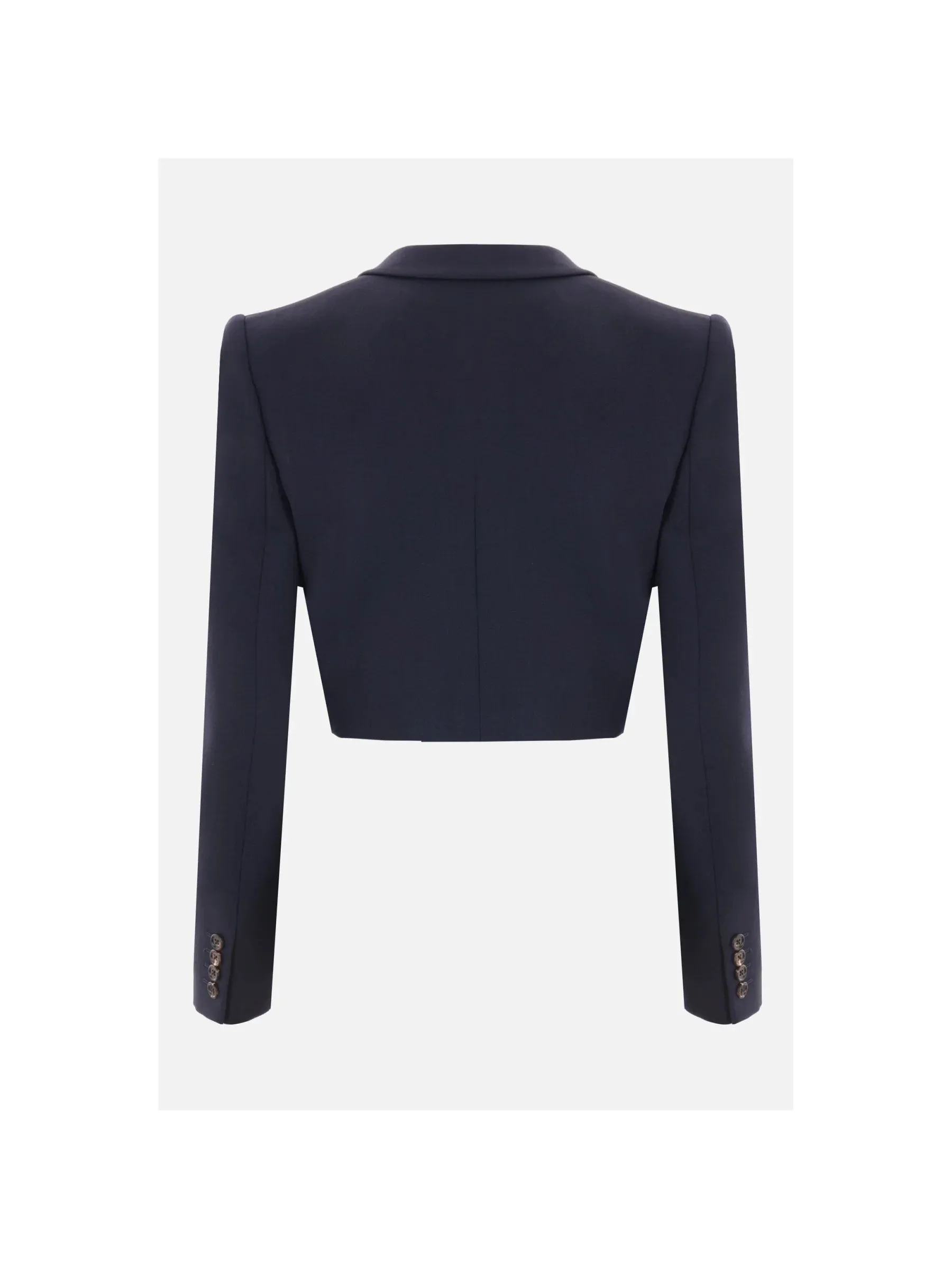 Spencer Wool Cropped Jacket