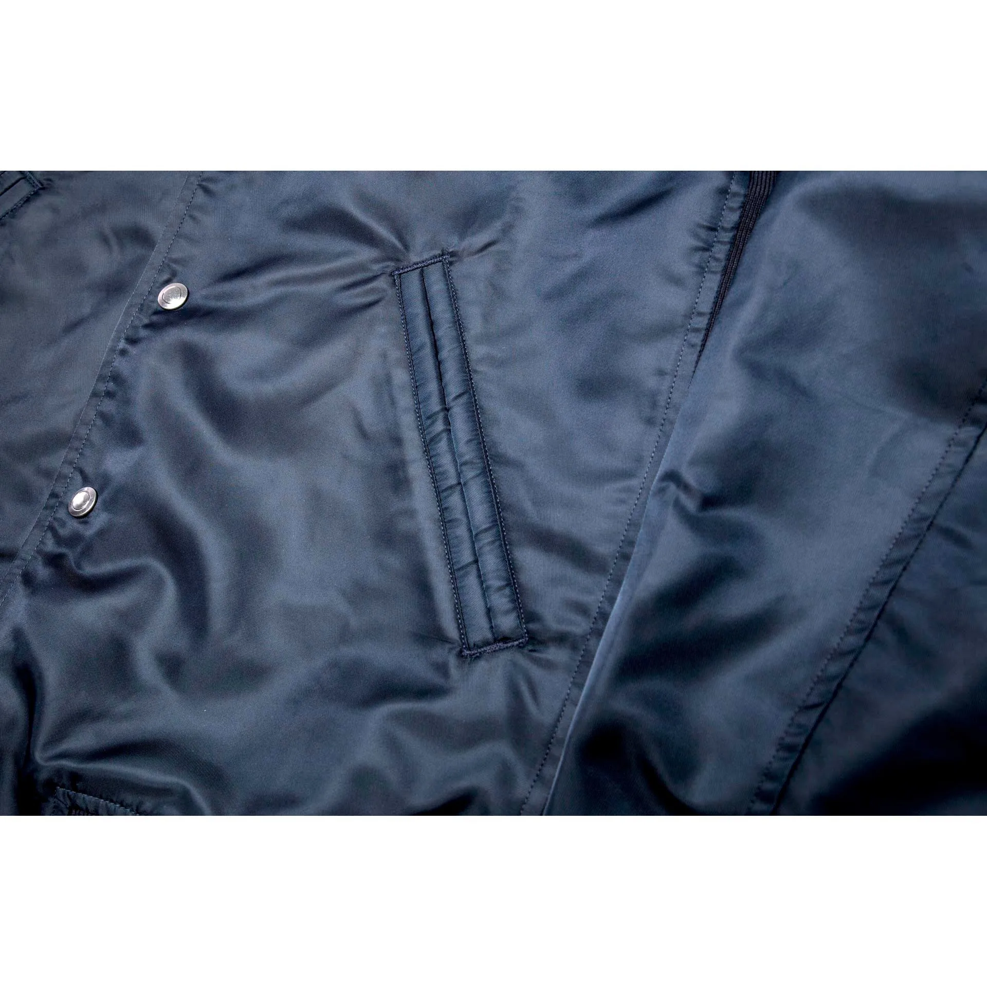 Stadium Jacket Mens Jacket - Navy