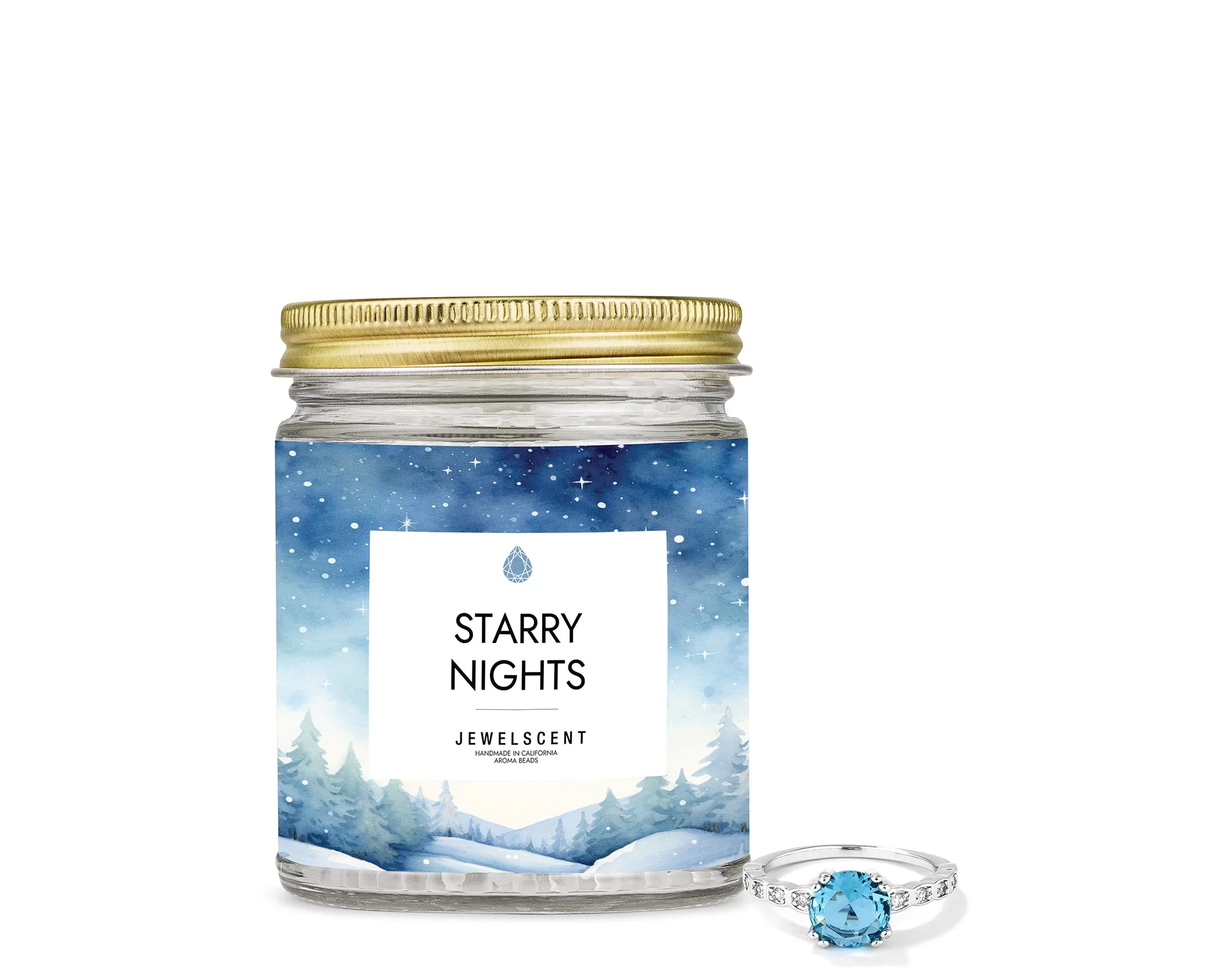 Starry Nights  Jewelry Aroma Beads