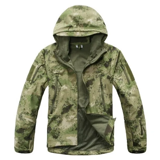 Stay Protected in Any Weather with Our Army Camouflage Military Jacket