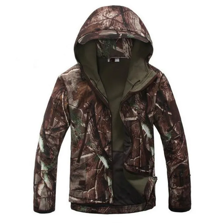 Stay Protected in Any Weather with Our Army Camouflage Military Jacket