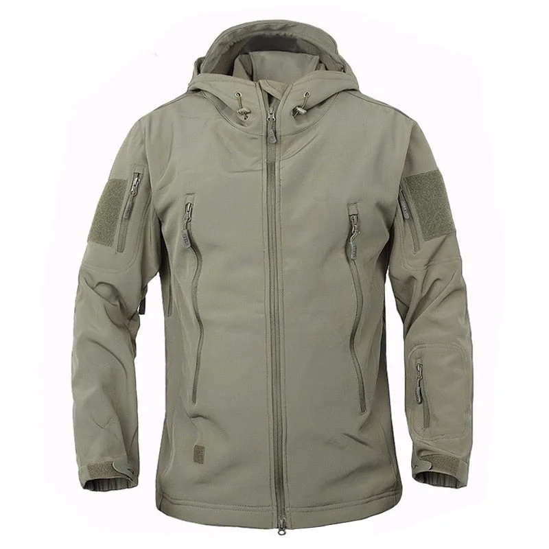 Stay Protected in Any Weather with Our Army Camouflage Military Jacket