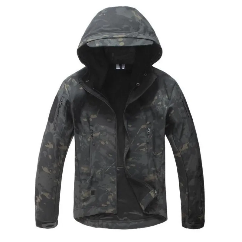 Stay Protected in Any Weather with Our Army Camouflage Military Jacket