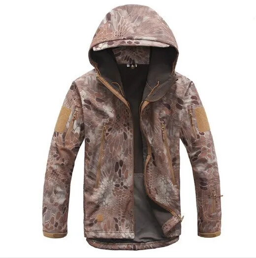 Stay Protected in Any Weather with Our Army Camouflage Military Jacket