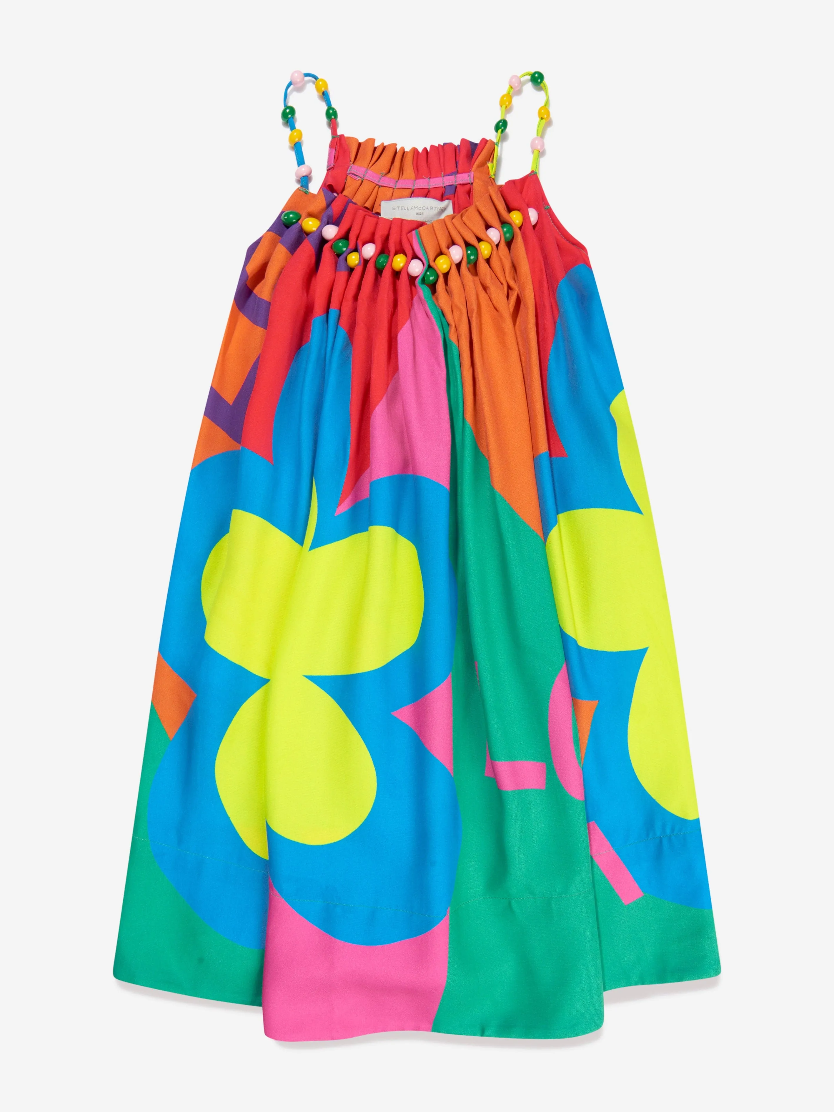 Stella McCartney Girls Maxi Dress in Multicolour