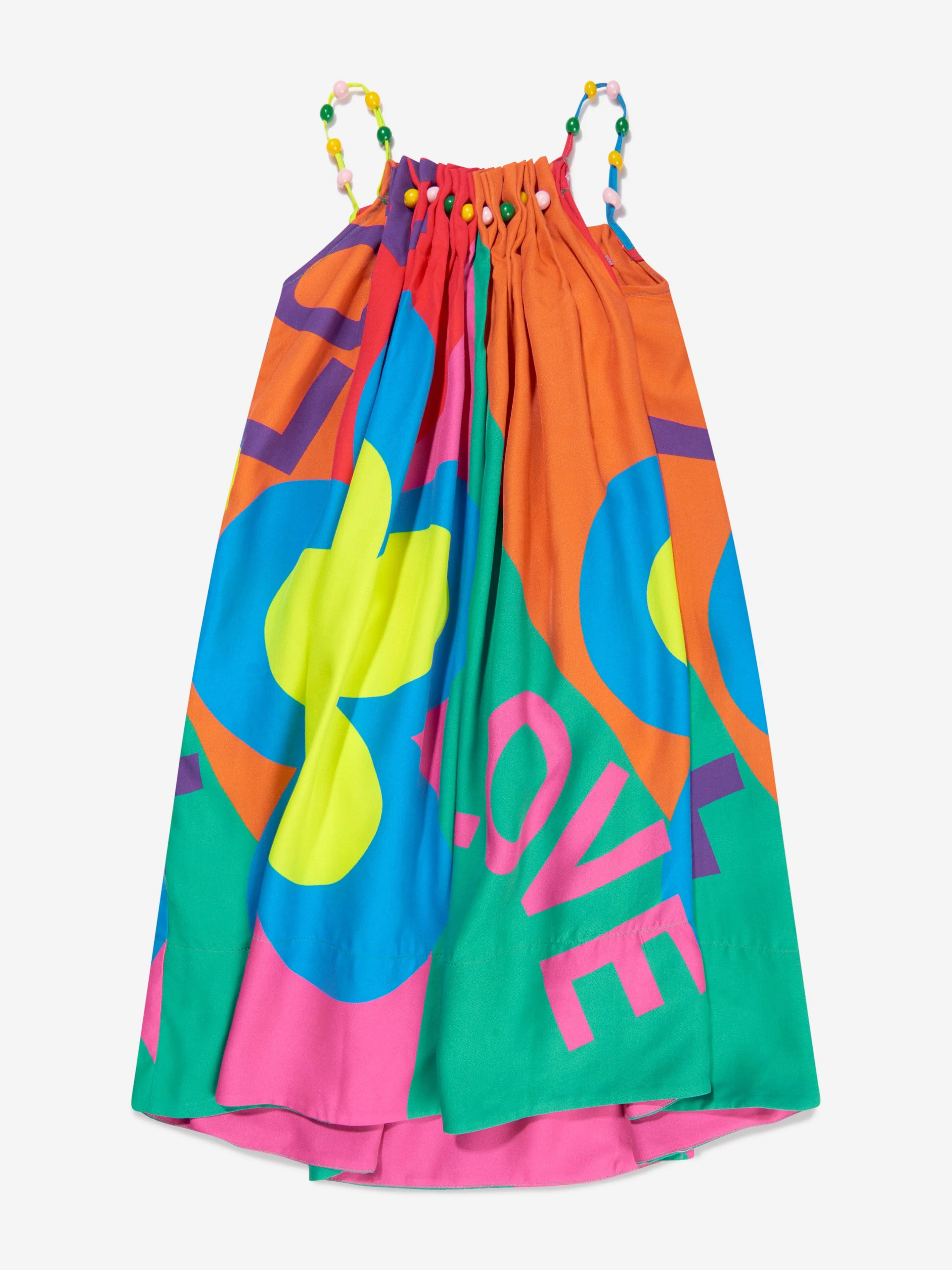 Stella McCartney Girls Maxi Dress in Multicolour