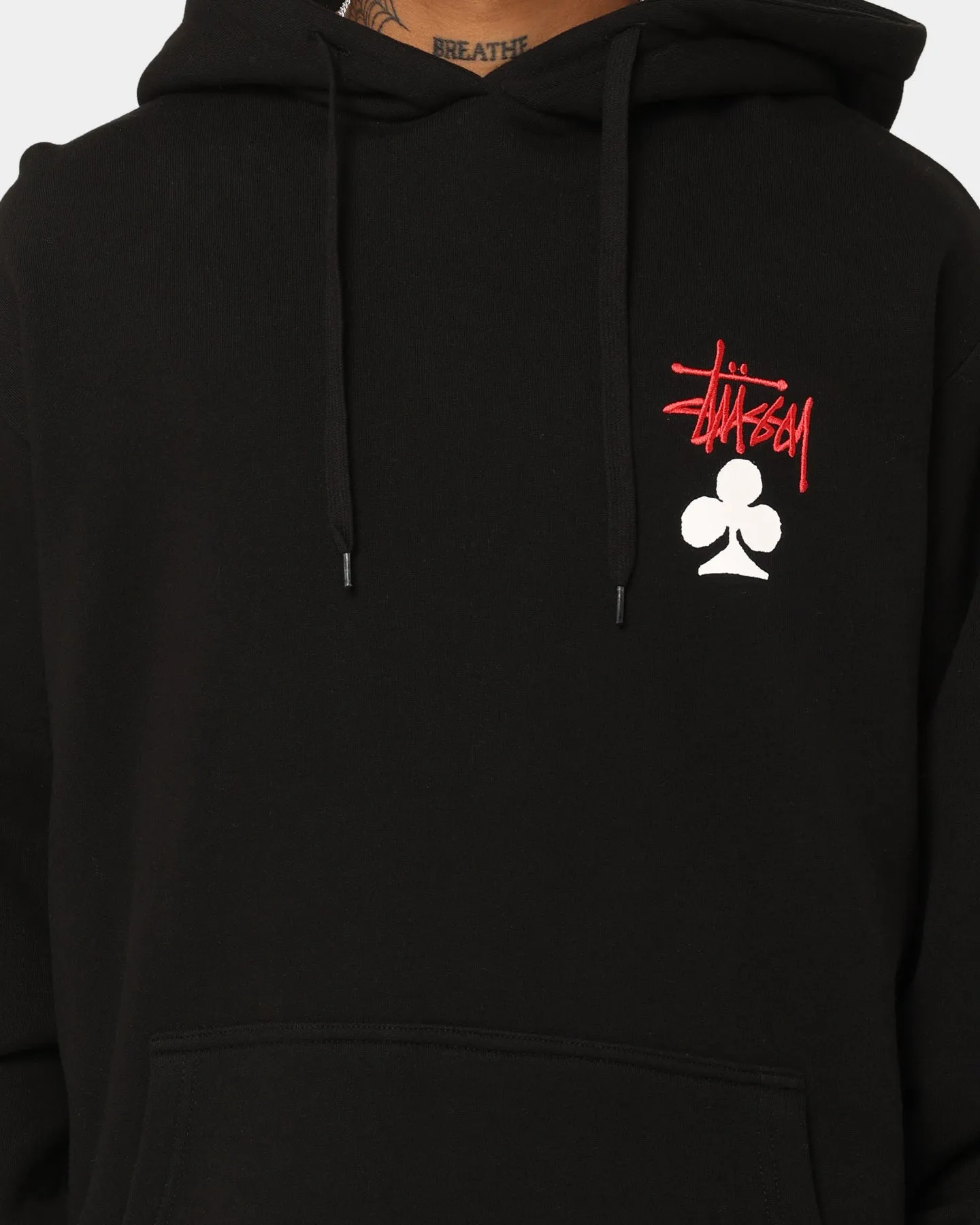 Stussy House Of Cards Hoodie Pigment Black