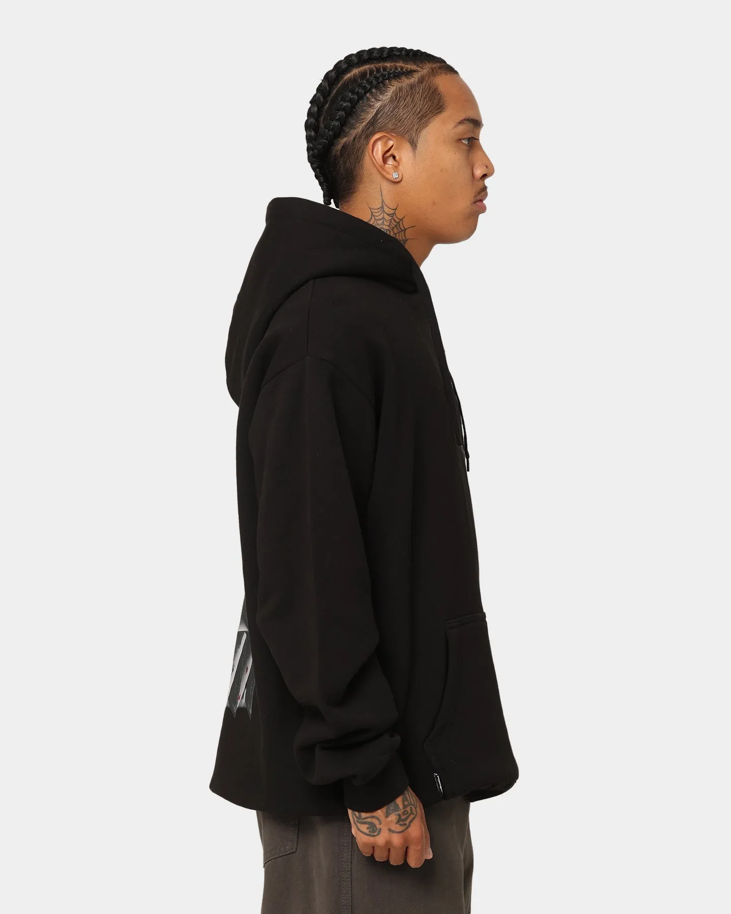 Stussy House Of Cards Hoodie Pigment Black