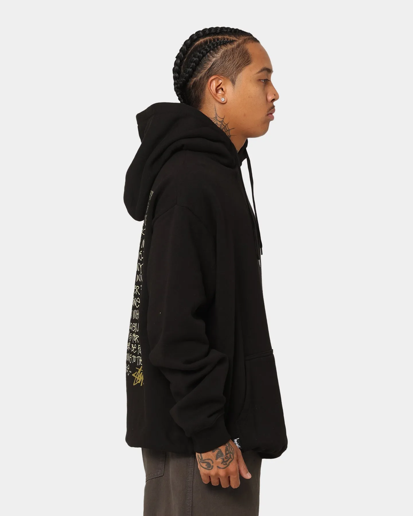 Stussy S IS Hoodie Black