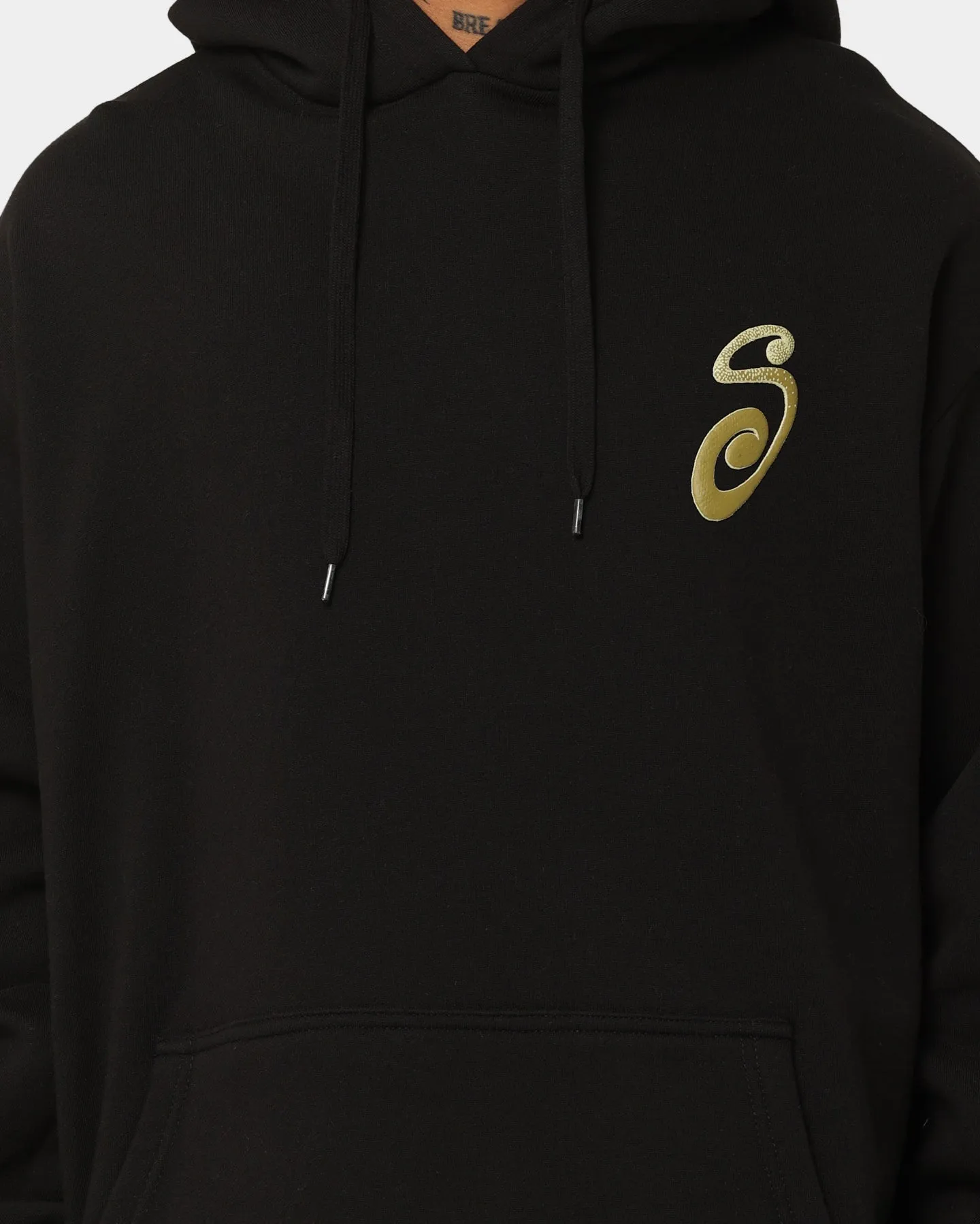 Stussy S IS Hoodie Black