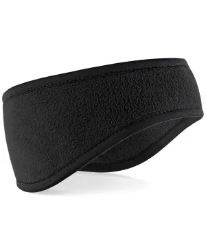 Suprafleece® Aspen headband | Black