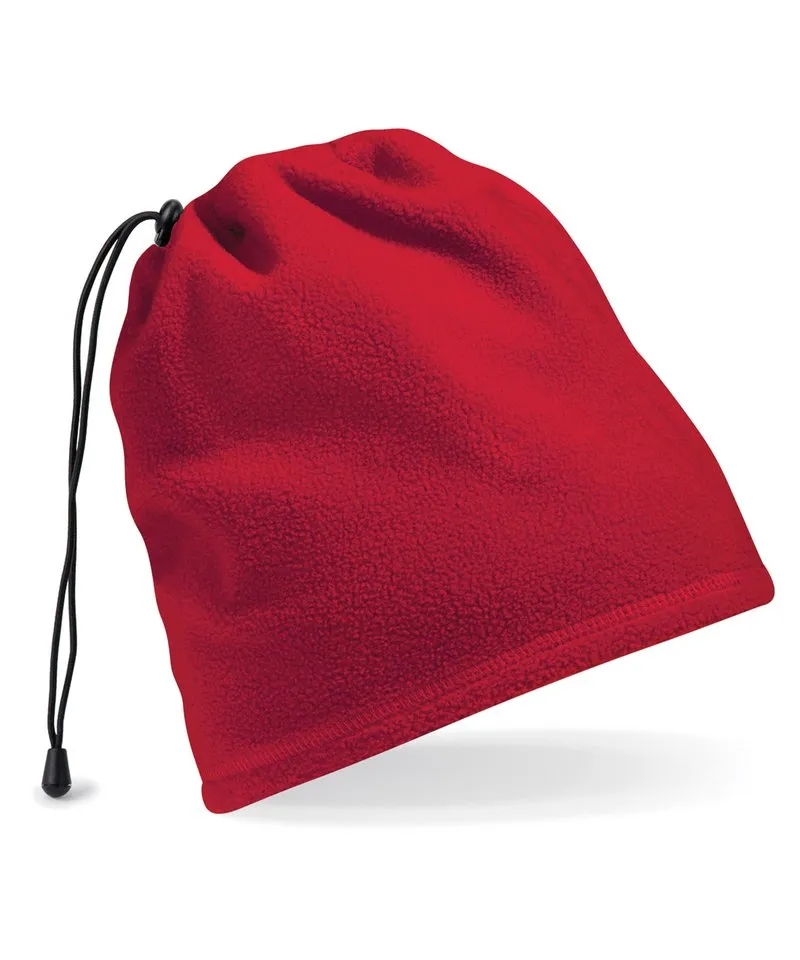 Suprafleece® snood/hat combo | Classic Red