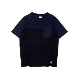 T-shirt Pocket Navy | NUMBER (N)INE