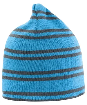 Team reversible beanie | Aqua/Grey/Grey