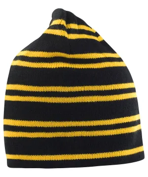 Team reversible beanie | Black/Gold/Black