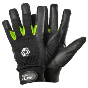 Tegera 517 Black Winter Lined Waterproof Gloves