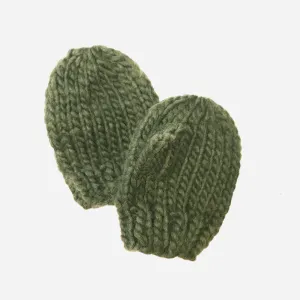 The Classic Mittens - Olive - KIDS