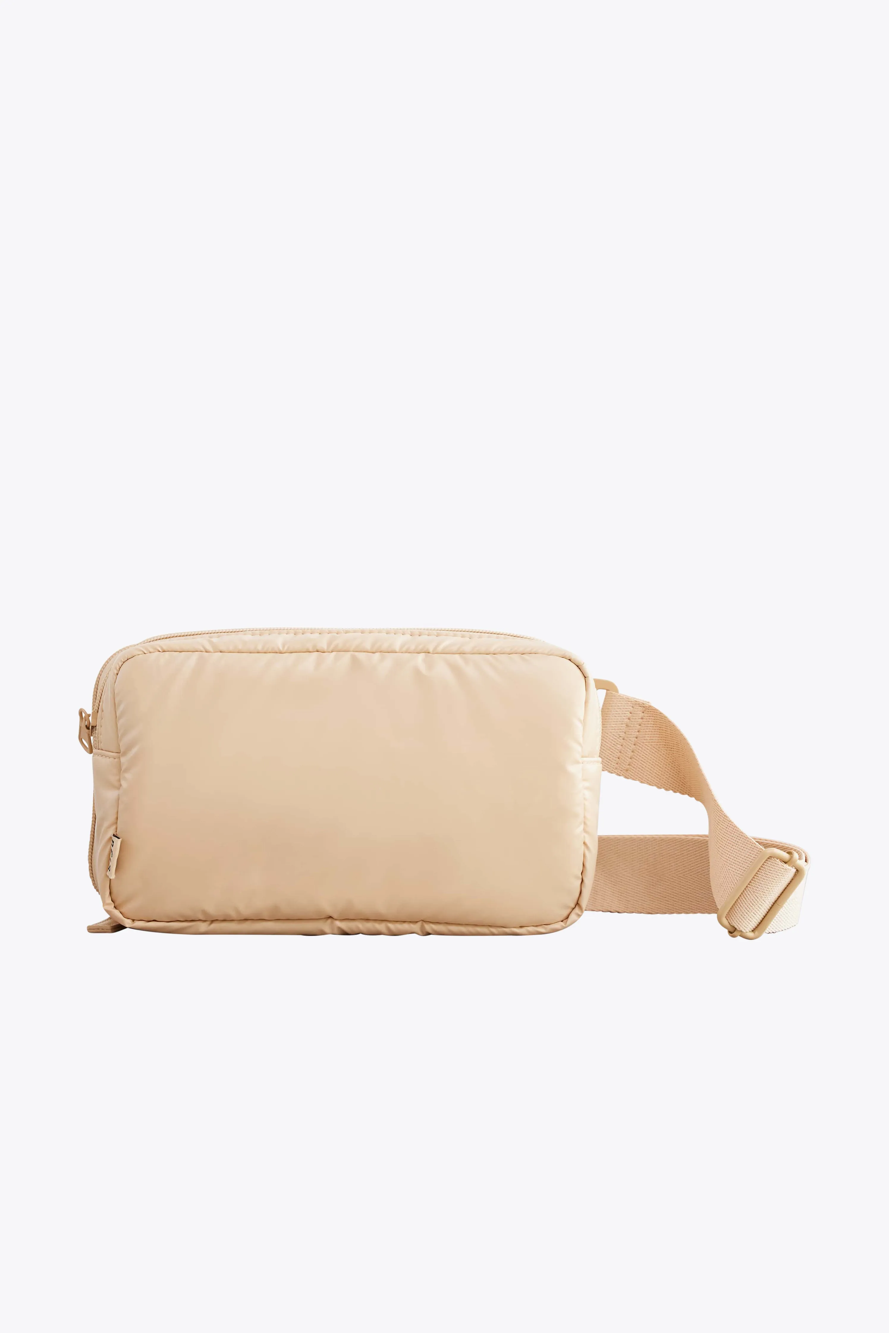 The Expandable Pouch in Beige