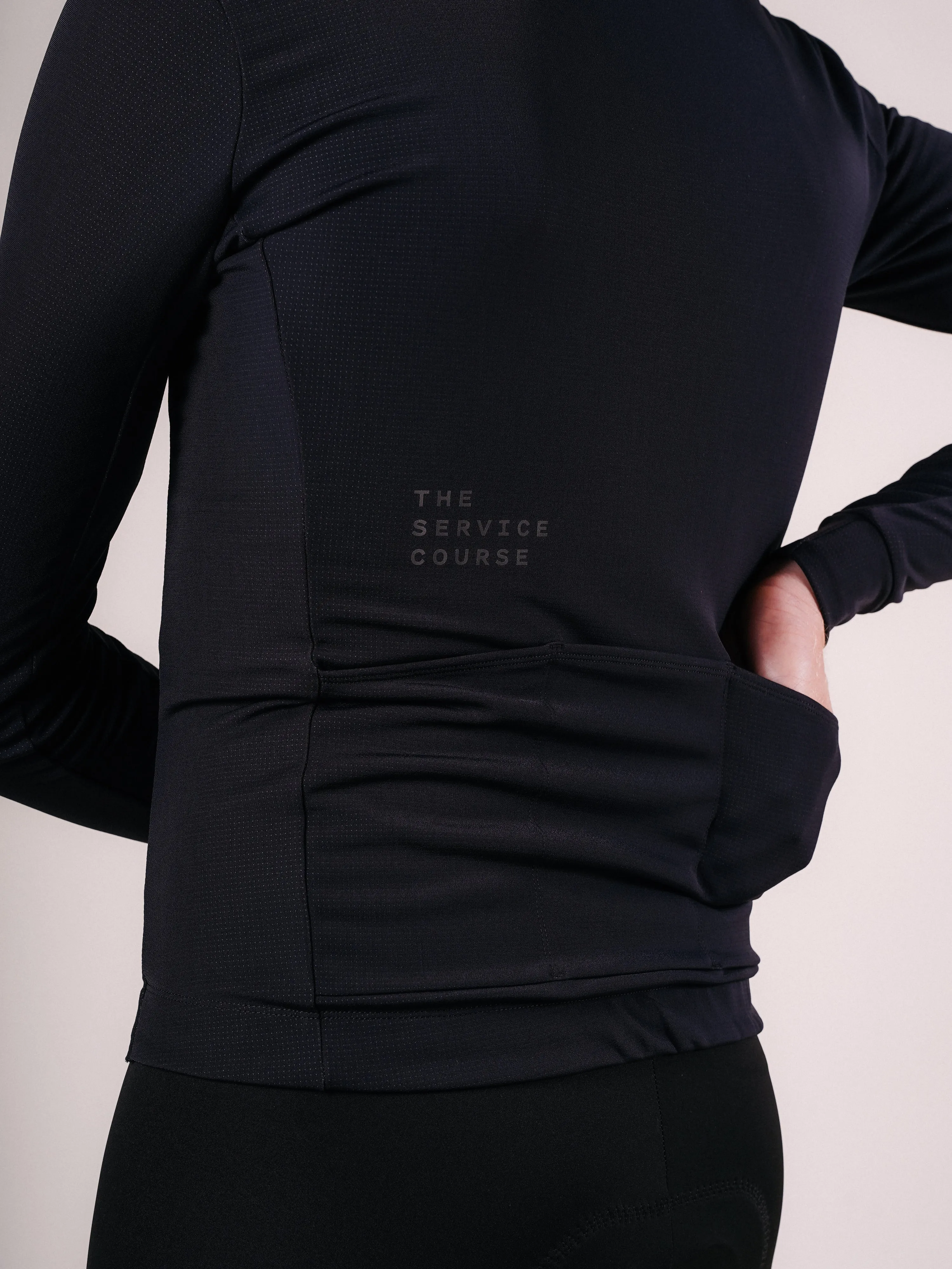 The Service Course - Long Sleeve Winter Jersey - Mens