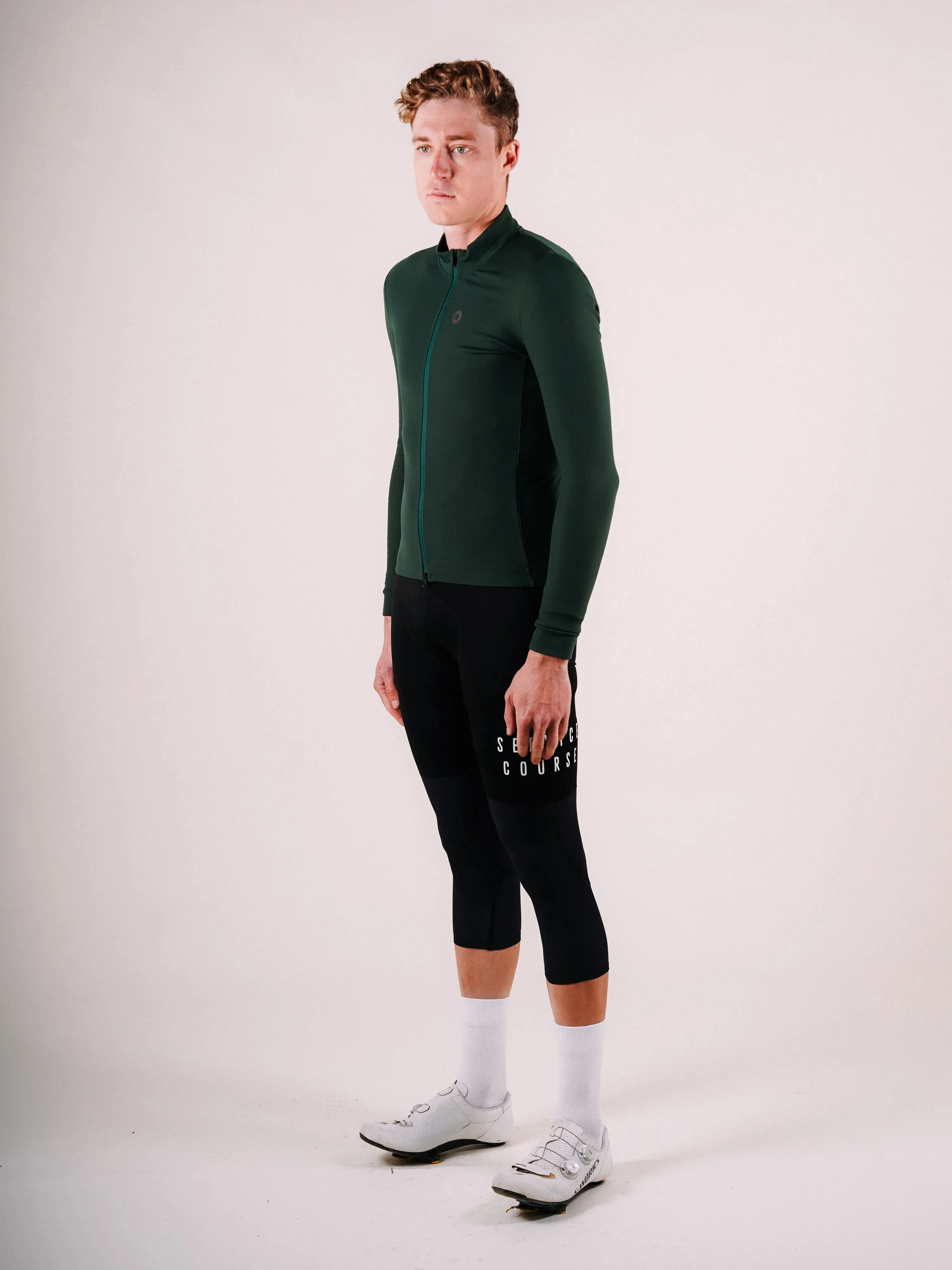 The Service Course - Long Sleeve Winter Jersey - Mens