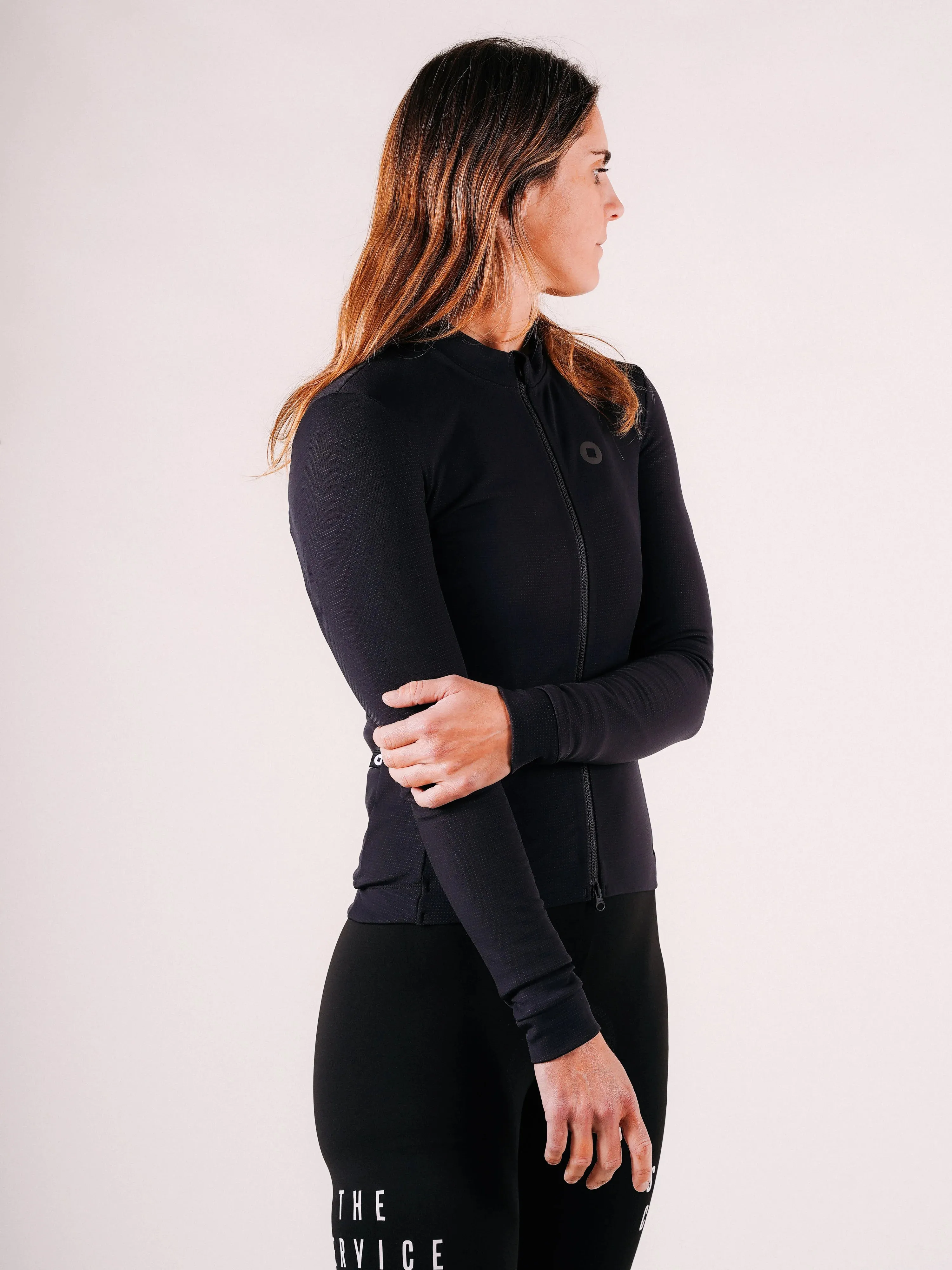 The Service Course - Long Sleeve Winter Jersey - Women's