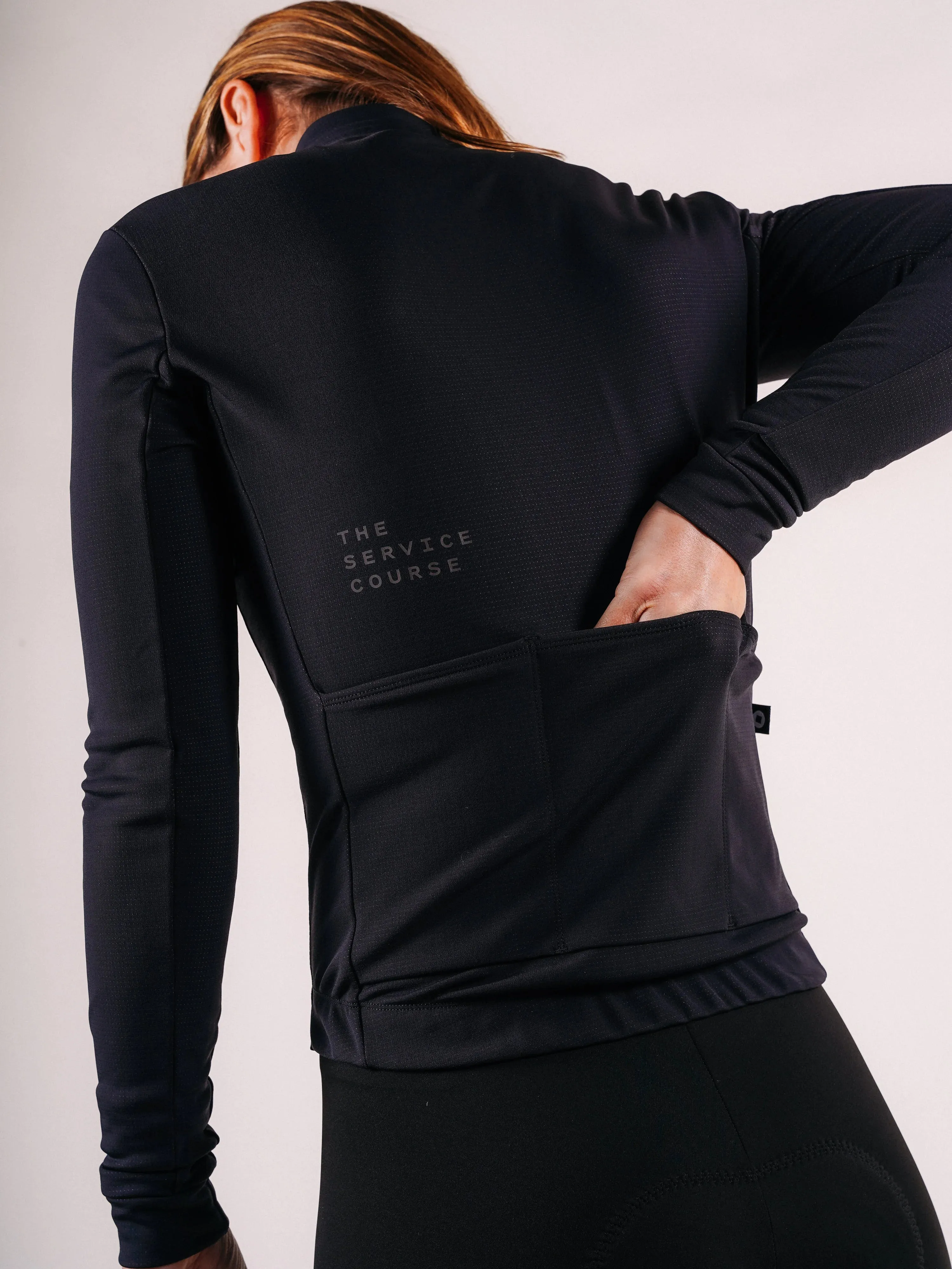 The Service Course - Long Sleeve Winter Jersey - Women's