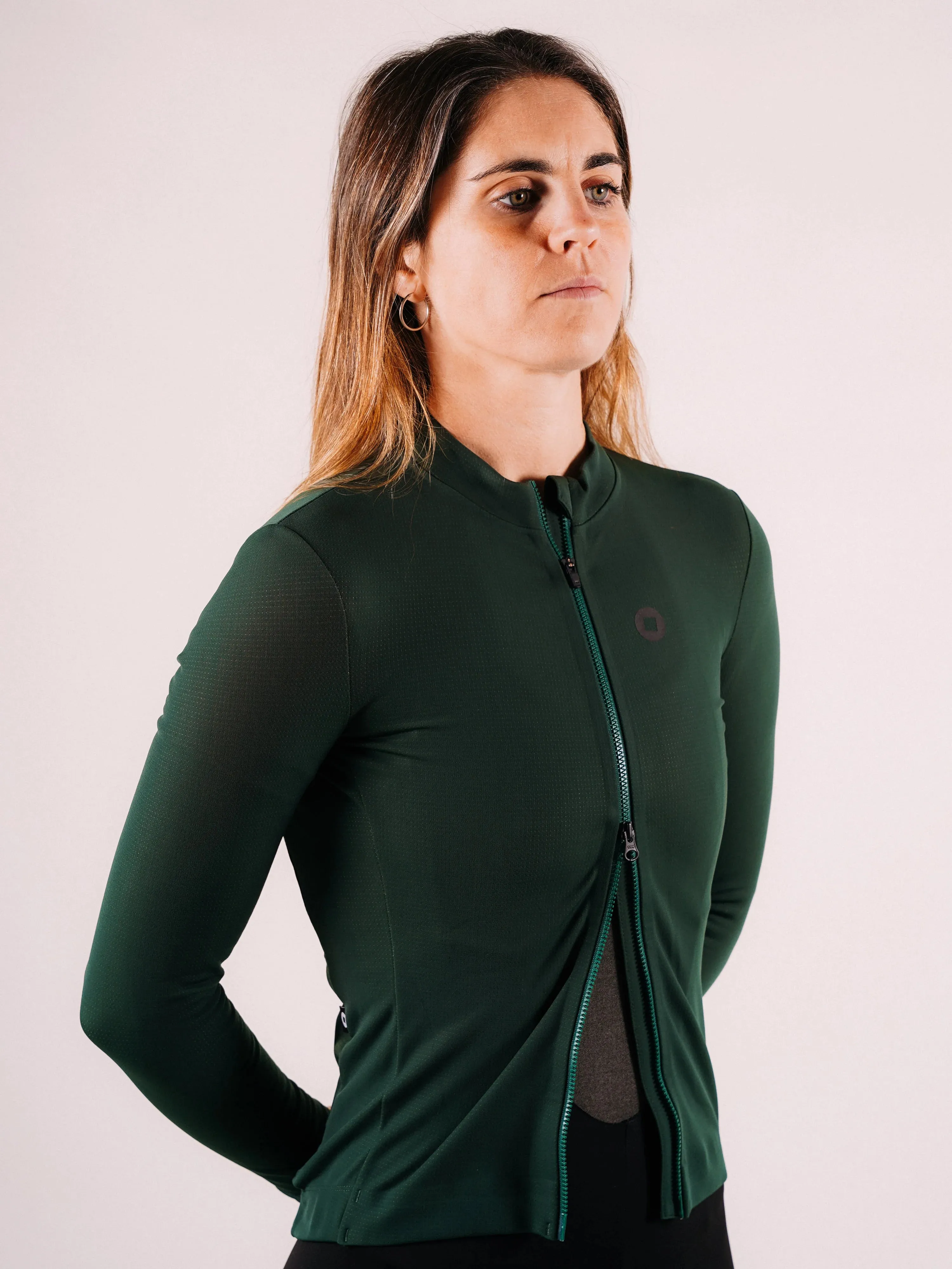 The Service Course - Long Sleeve Winter Jersey - Women's