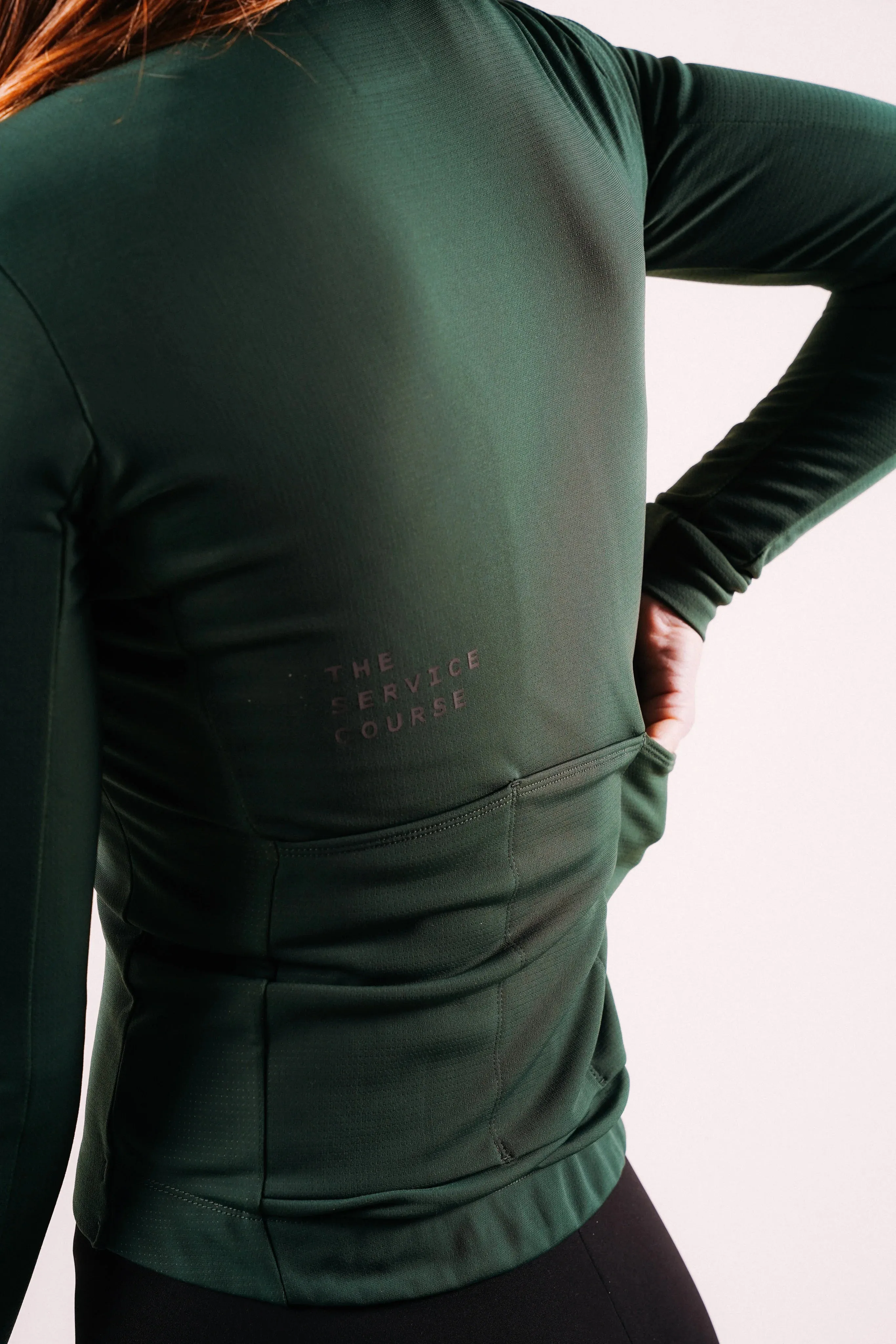 The Service Course - Long Sleeve Winter Jersey - Women's