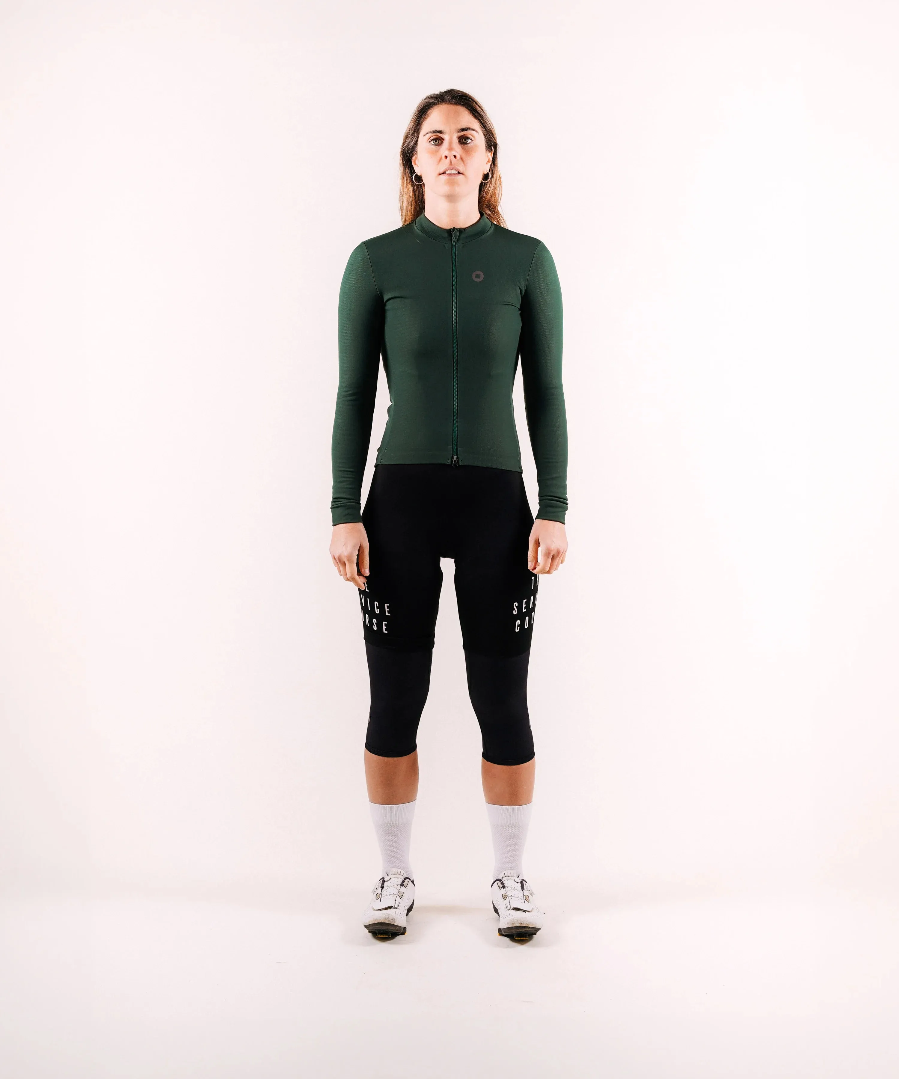 The Service Course - Long Sleeve Winter Jersey - Women's