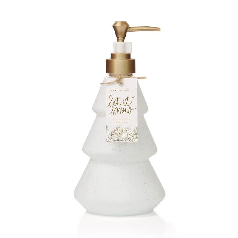 The Somerset Toiletry Co 500ml White Frosted Berries Xmas Tree Hand Wash