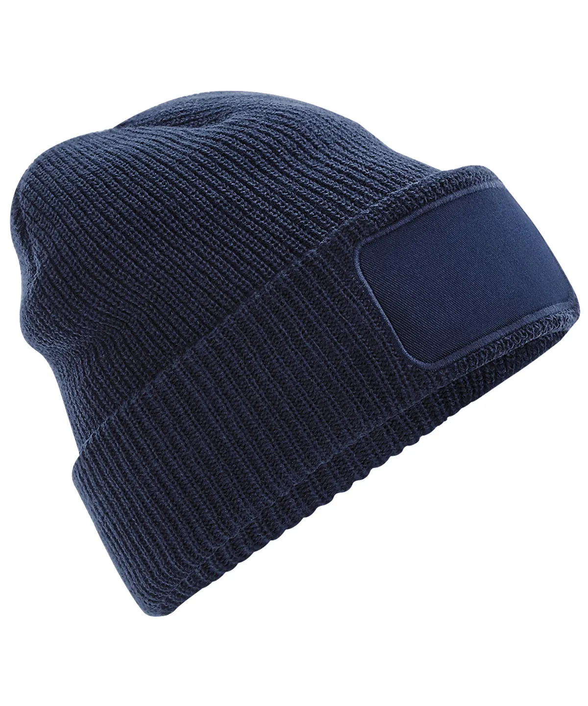 Thinsulate patch beanie | French Navy