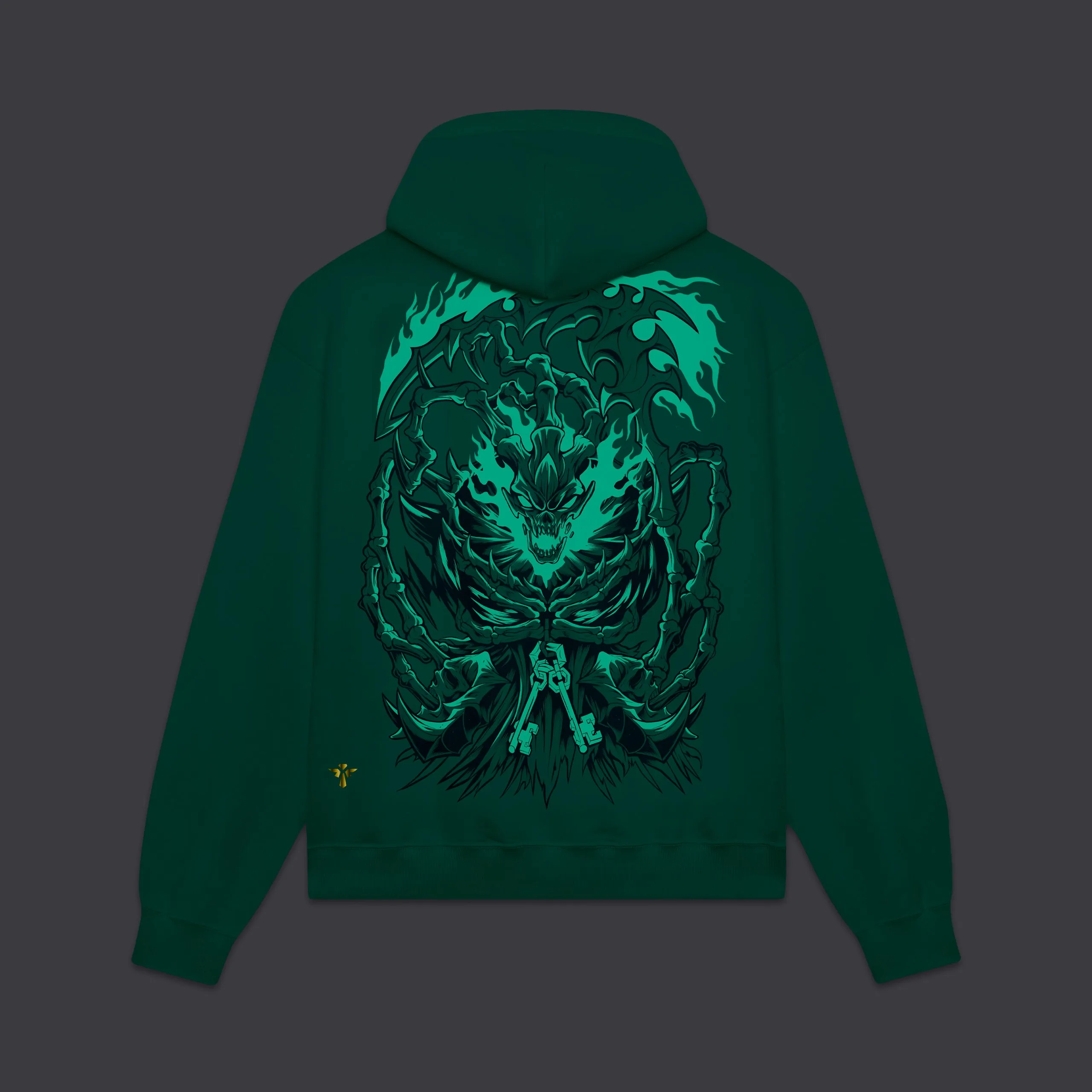 Thresh Hoodie Forest Green