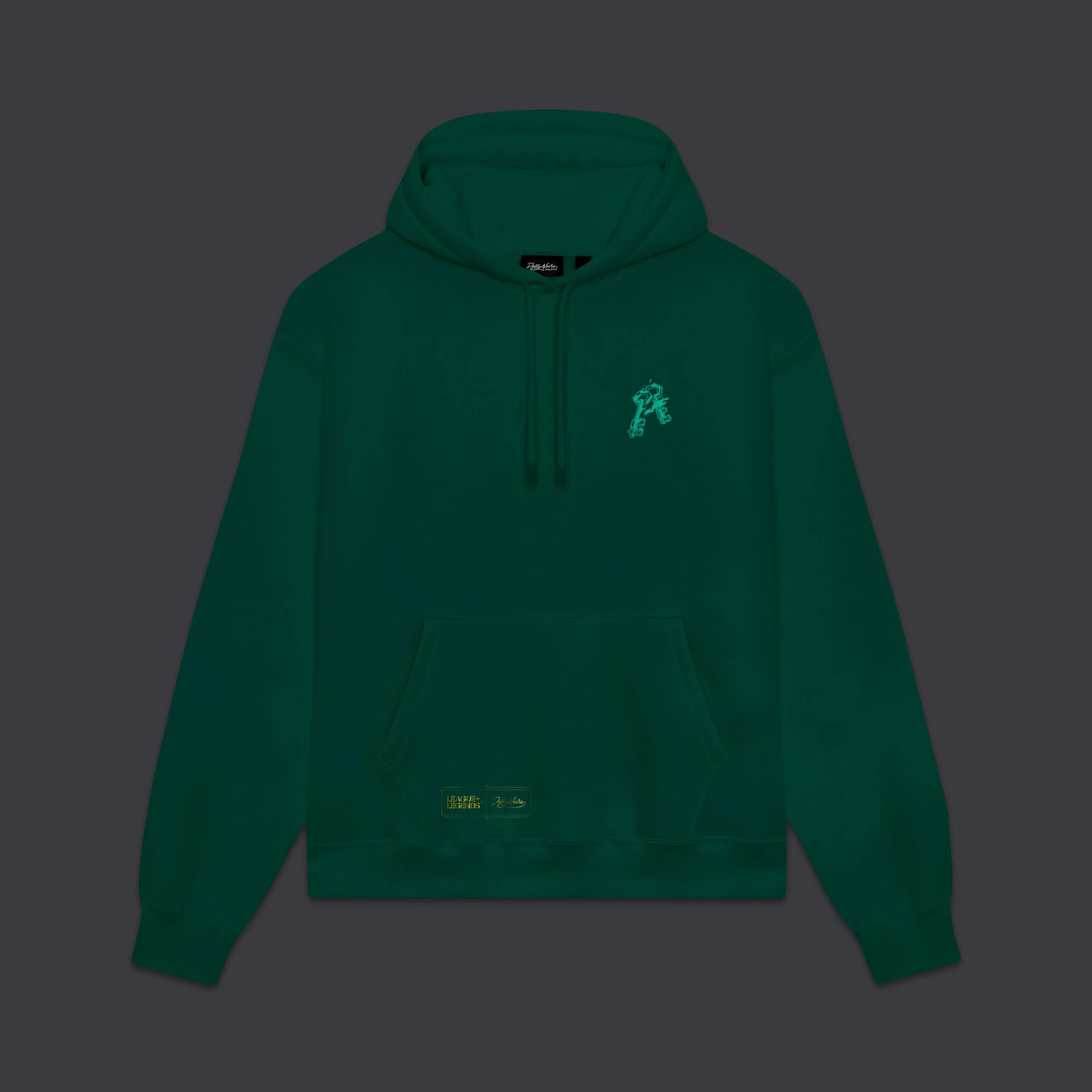 Thresh Hoodie Forest Green