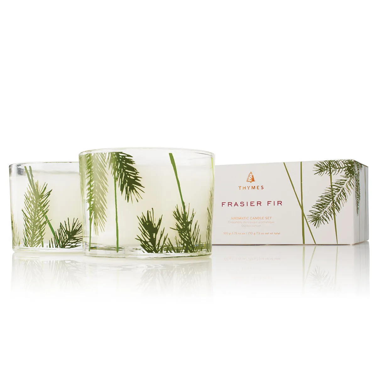 Thymes Frasier Fir Pine Candle Set