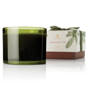 Thymes Frasier Fir Three Wick Candle