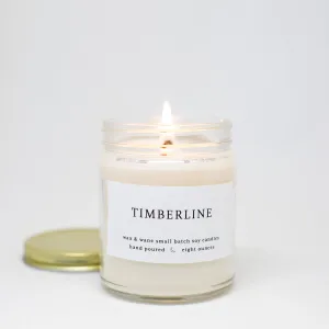 Timberline Evergreen Soy Candle